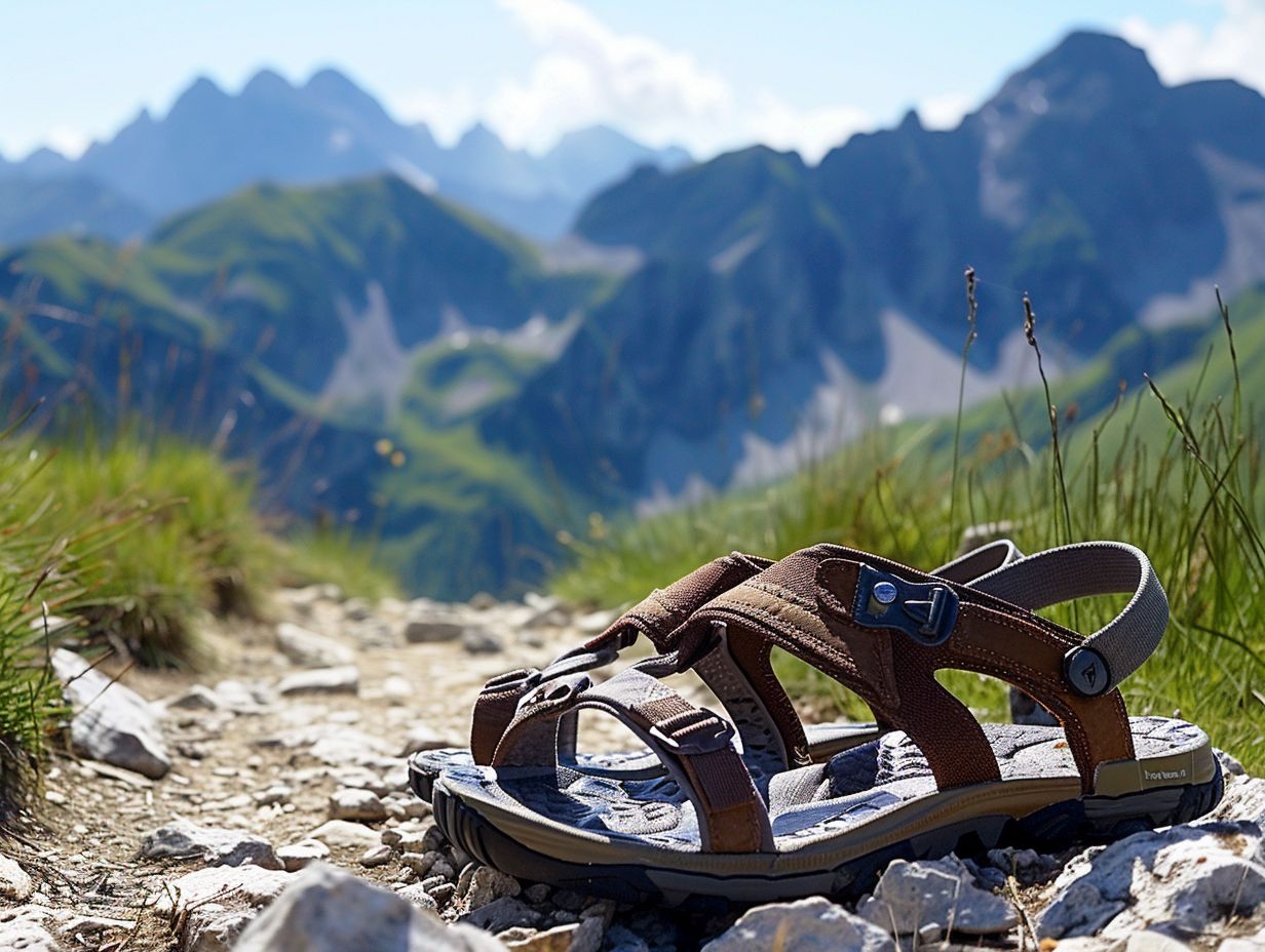What Are The Benefits Of Hiking Sandals?