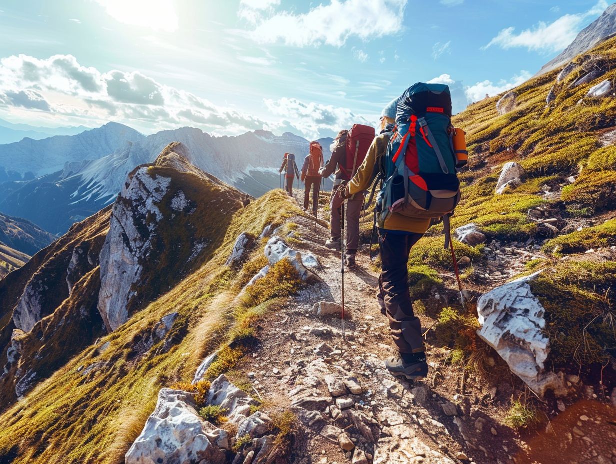 What is the Recommended Altitude for Hiking?