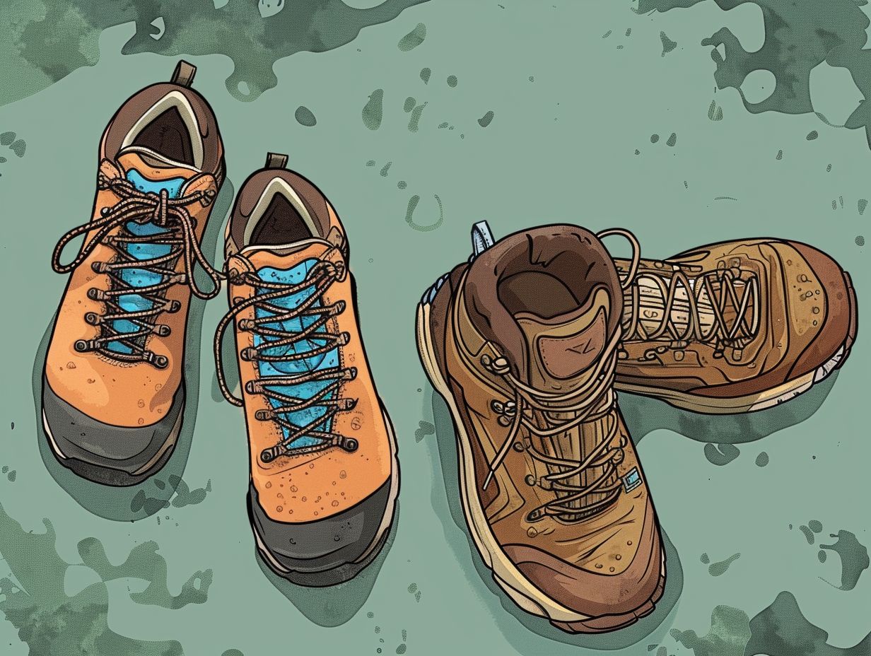 Waterproof vs Non-waterproof Hiking Shoes: What's the Difference?