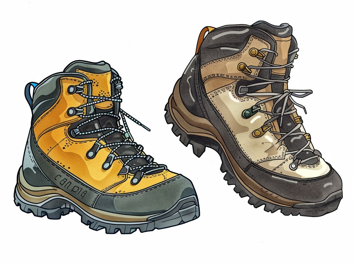 What is the difference between waterproof and non waterproof hiking shoes?