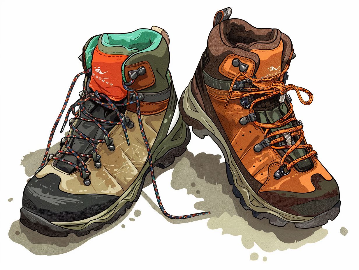 What are the Advantages of Choosing Non-waterproof Hiking Shoes?